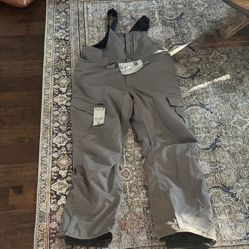 686 Men’s 3 in 1 Cargo Bib - XXL NWT